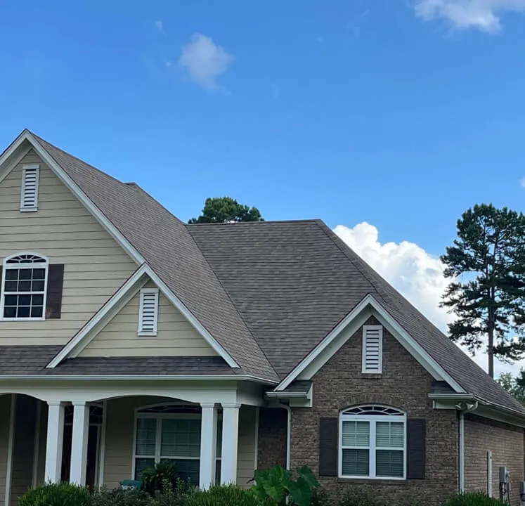 Roof Cleaning — after